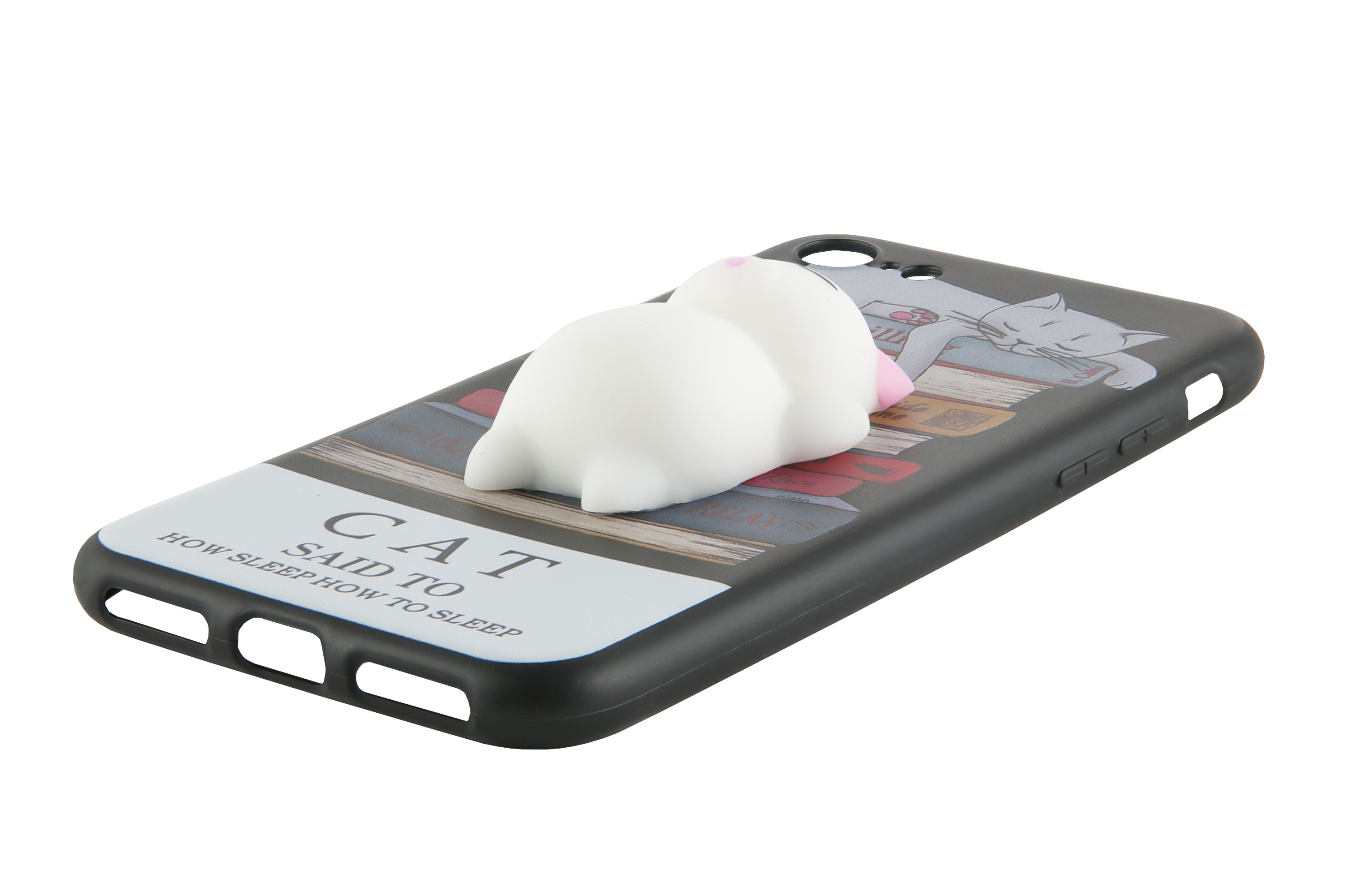 Накладка силикон iBox Crystal Jelly Case для Apple iPhone 8, дизайн №4