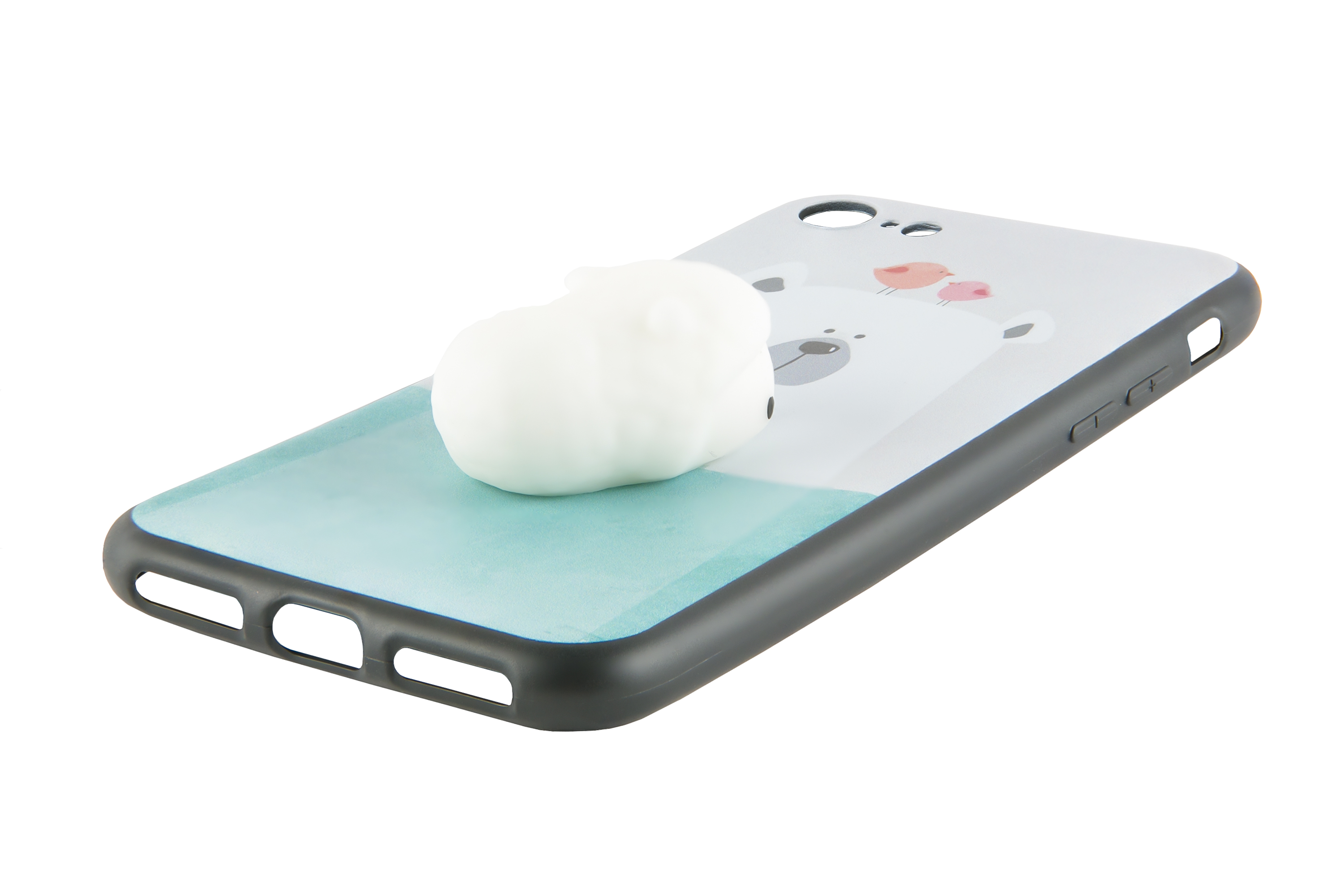 Накладка силикон iBox Crystal Jelly Case для Apple iPhone 8, дизайн №7