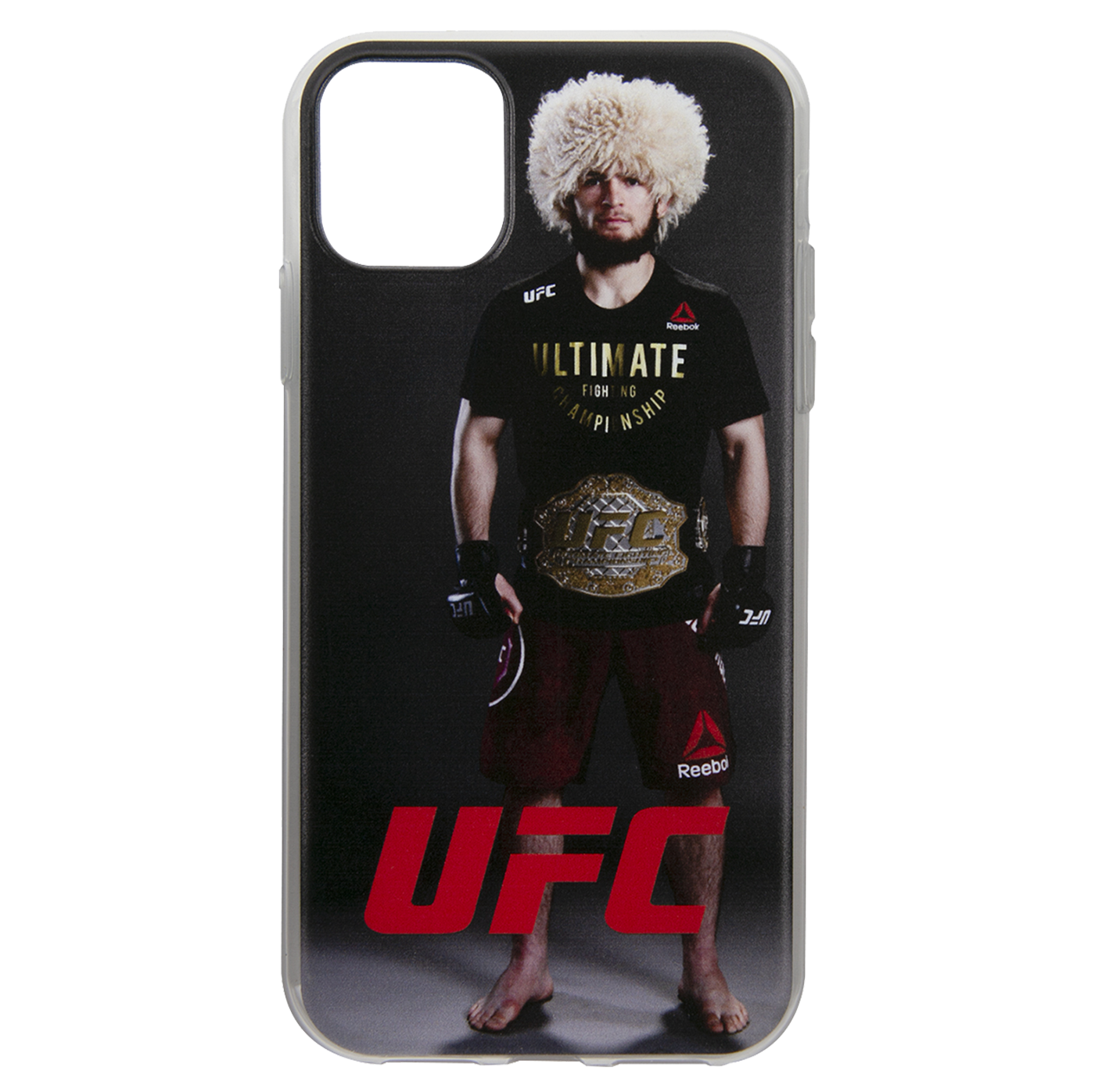 Накладка силикон UFC для iPhone 11 Pro Max Хабиб дизайн №5