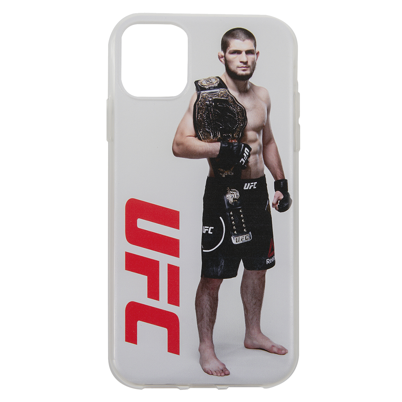 Накладка силикон UFC для iPhone 11 Хабиб дизайн №13