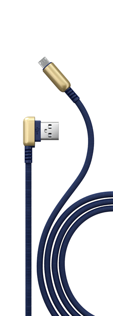 Дата-Кабель Red Line Loop USB - Micro USB