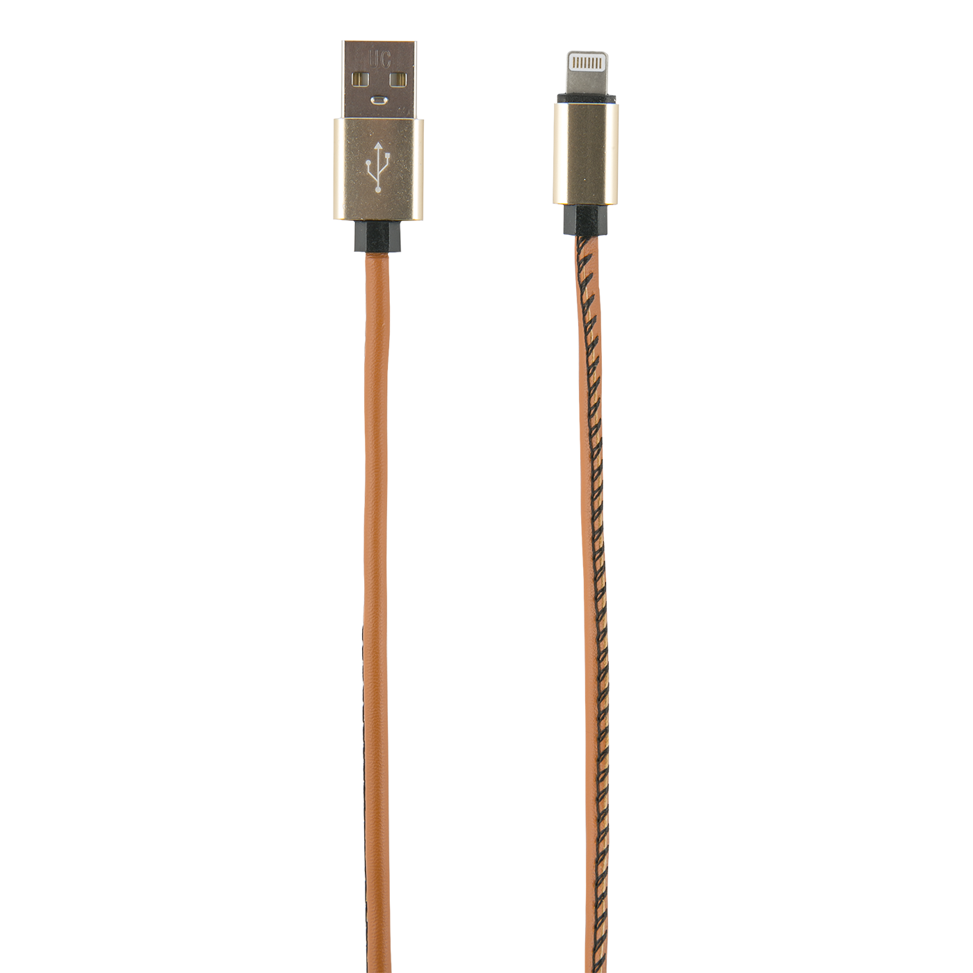 Дата-кабель Red Line USB – 8 – pin для Apple (2 метра) оплетка "экокожа"