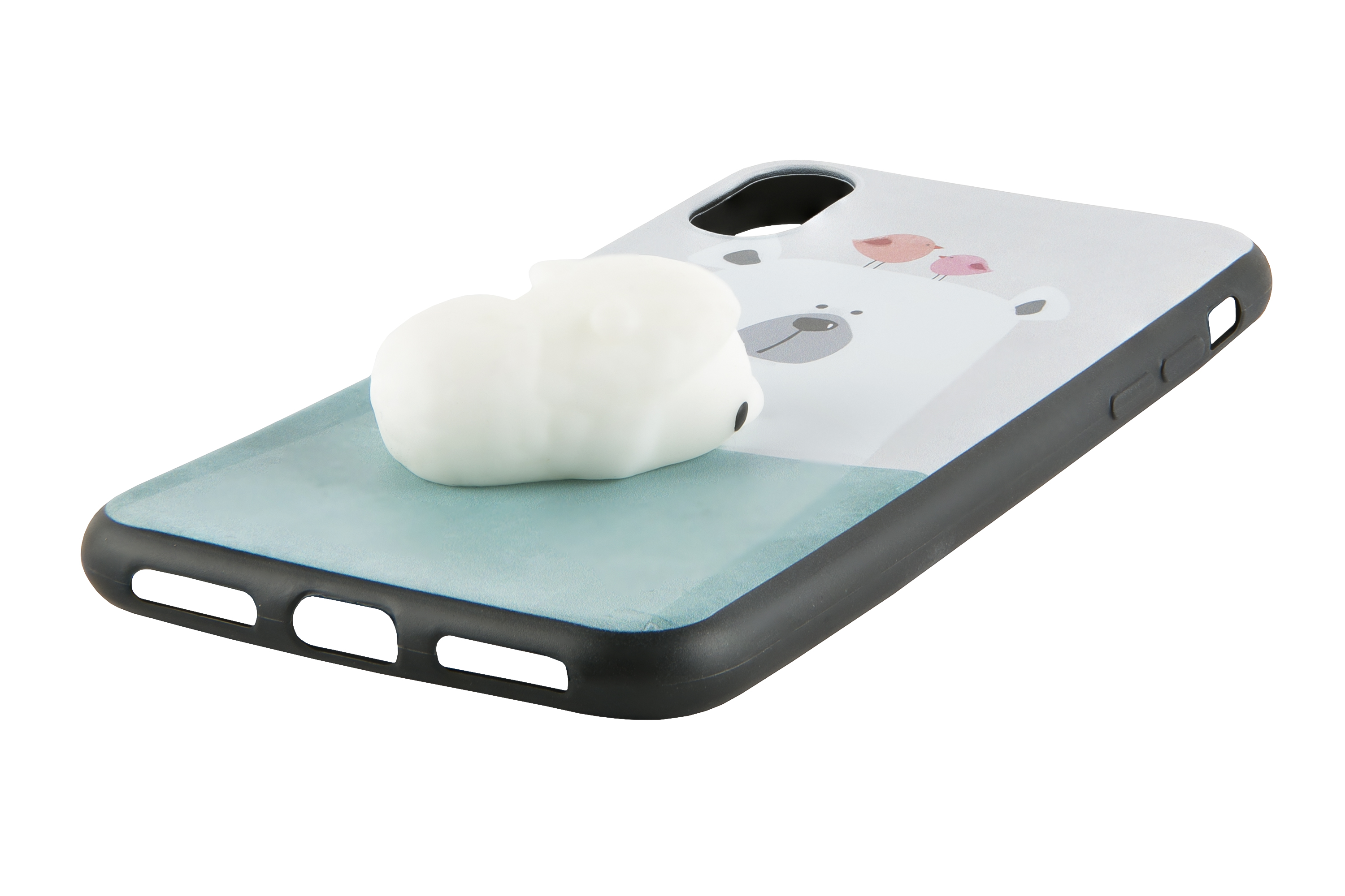 Накладка силикон iBox Crystal Jelly Case для Apple iPhone X, дизайн №7