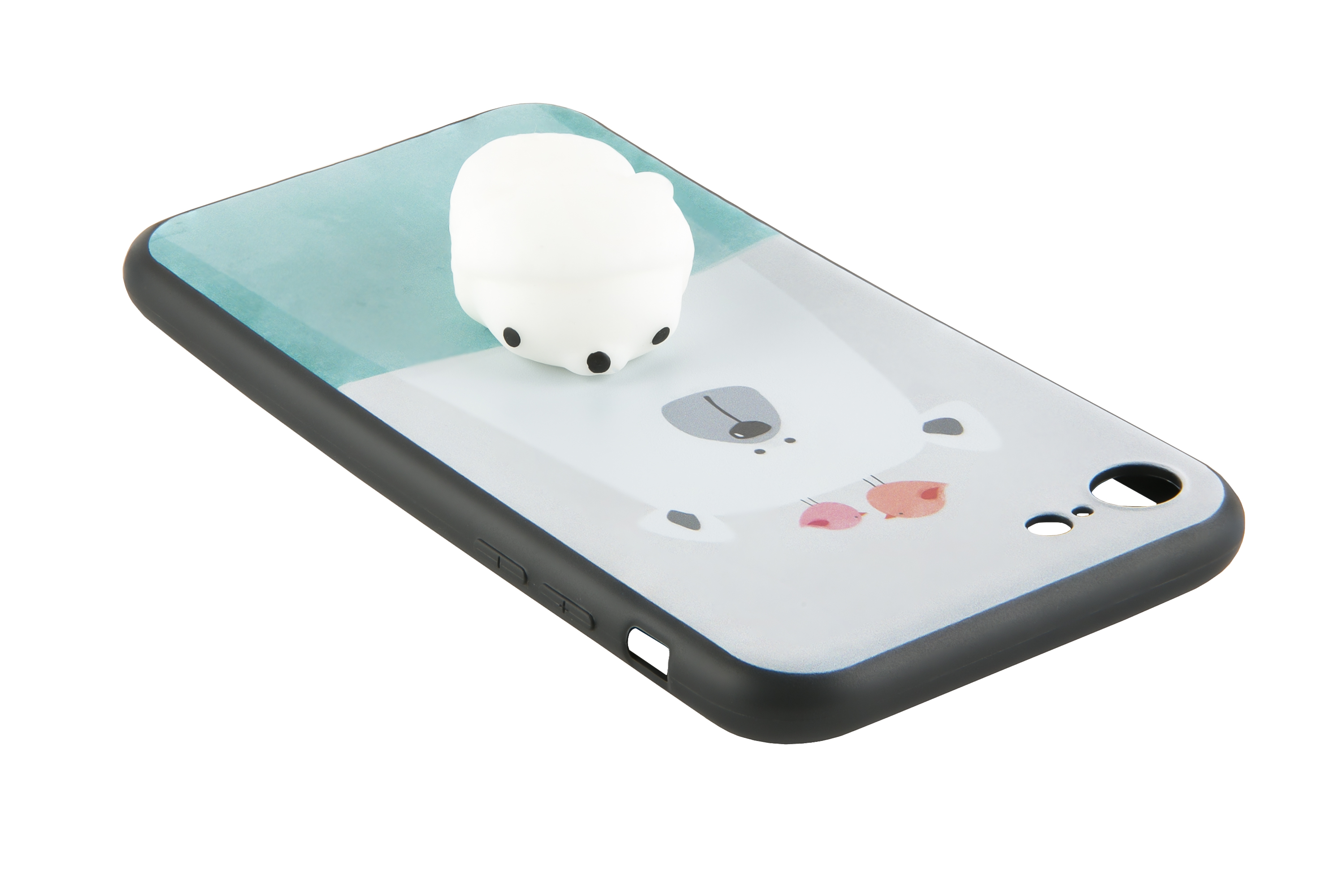 Накладка силикон iBox Crystal Jelly Case для Apple iPhone 8, дизайн №7